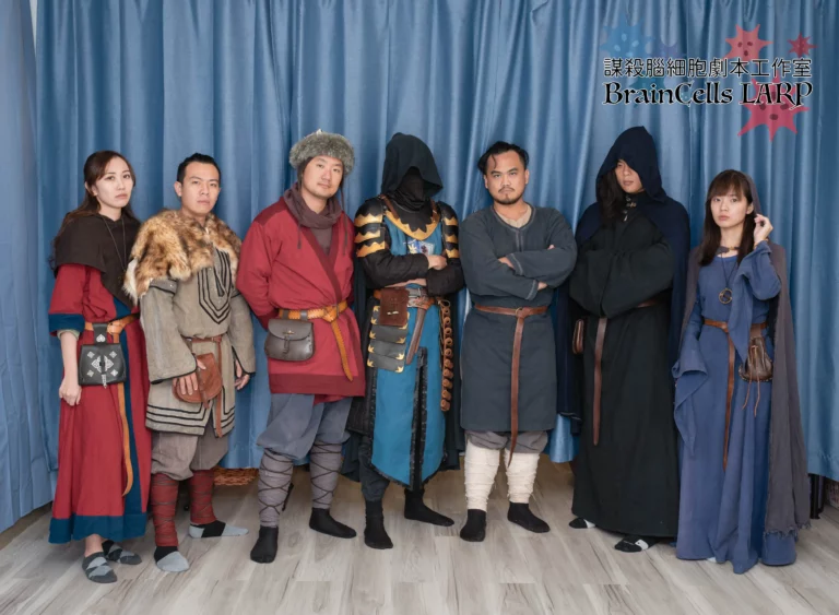 謀殺腦細胞_劇本殺劇照4