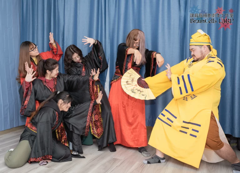 謀殺腦細胞_劇本殺劇照5